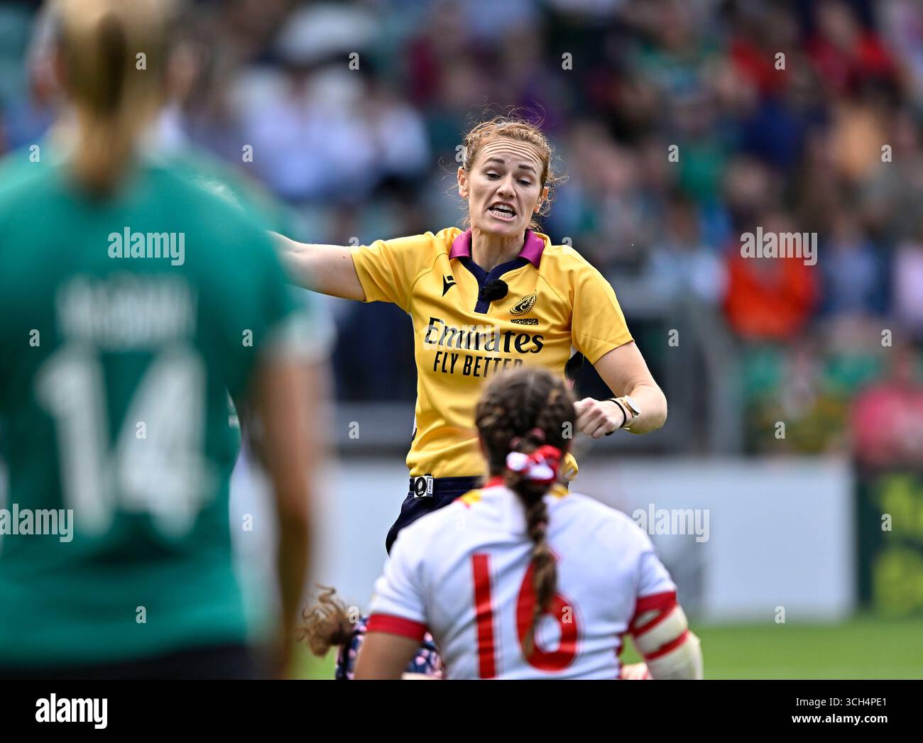 Northampton, United Kingdom. 31st Aug, 2025. Womens Rugby World Cup ...