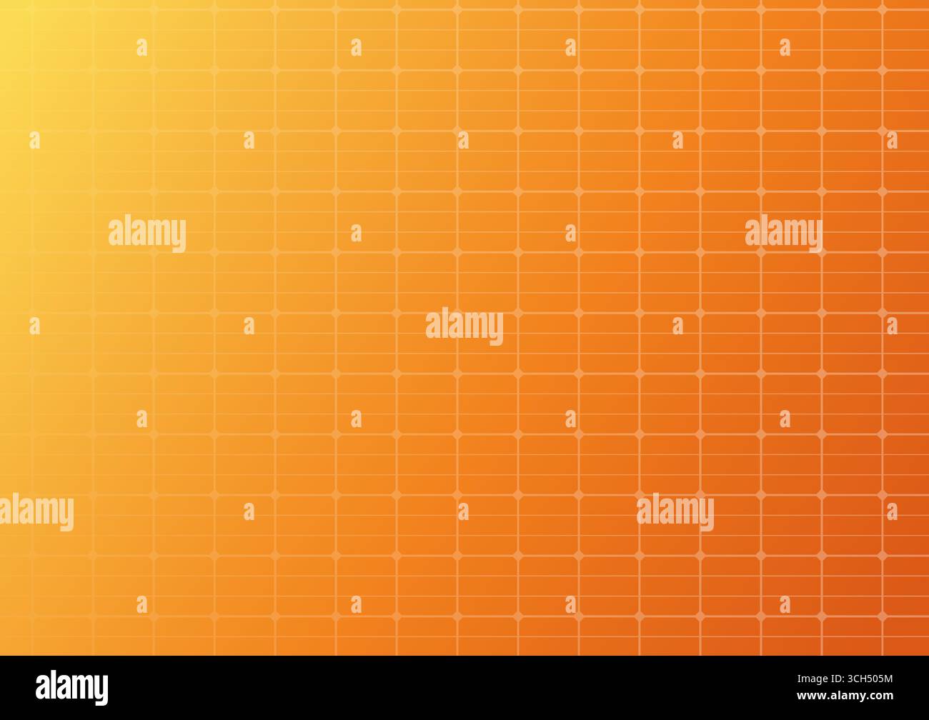 Solar Panel Background. Solar Panel Pattern Vector Illustration. Stock Vector