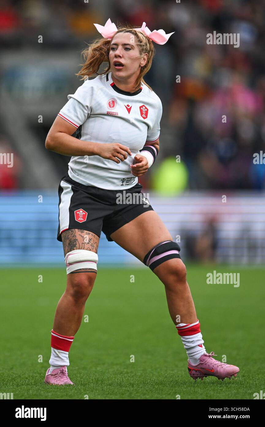 Canada v Wales Women Women's Rugby World Cup - Round 2 Sat 30th August ...