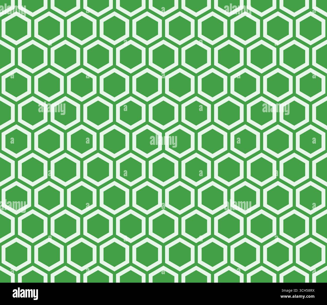 Abstract background with geometric mosaic shapes. Green color on ...