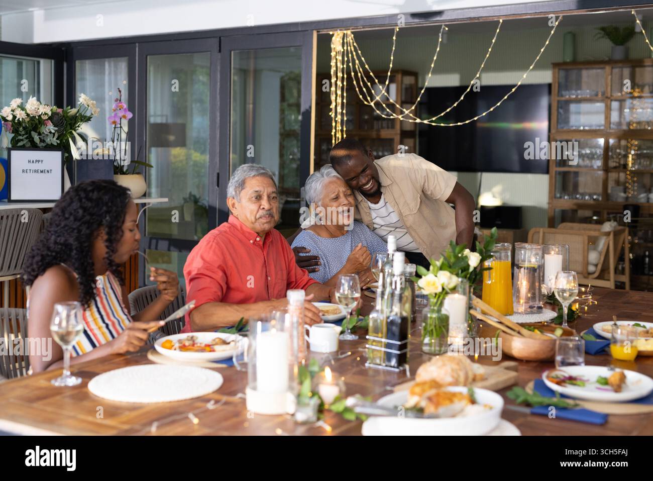 Creating together child parent hi res stock photography and images Alamy