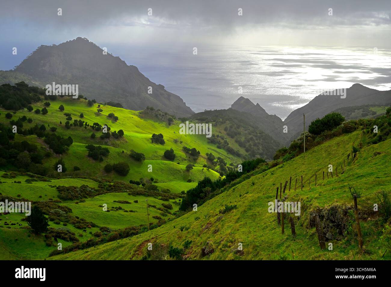 Saint helena island aerial hi-res stock photography and images - Alamy