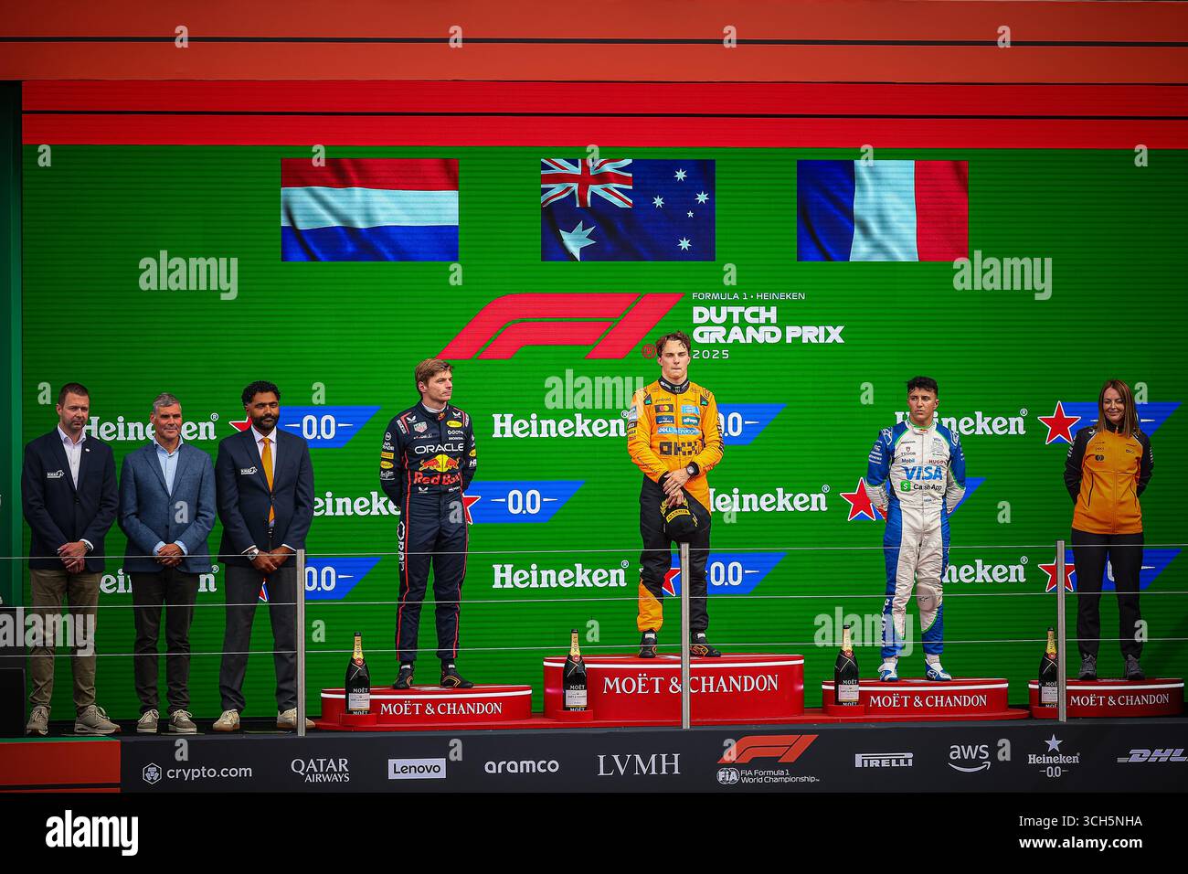 Why the Podium Was Reinstated