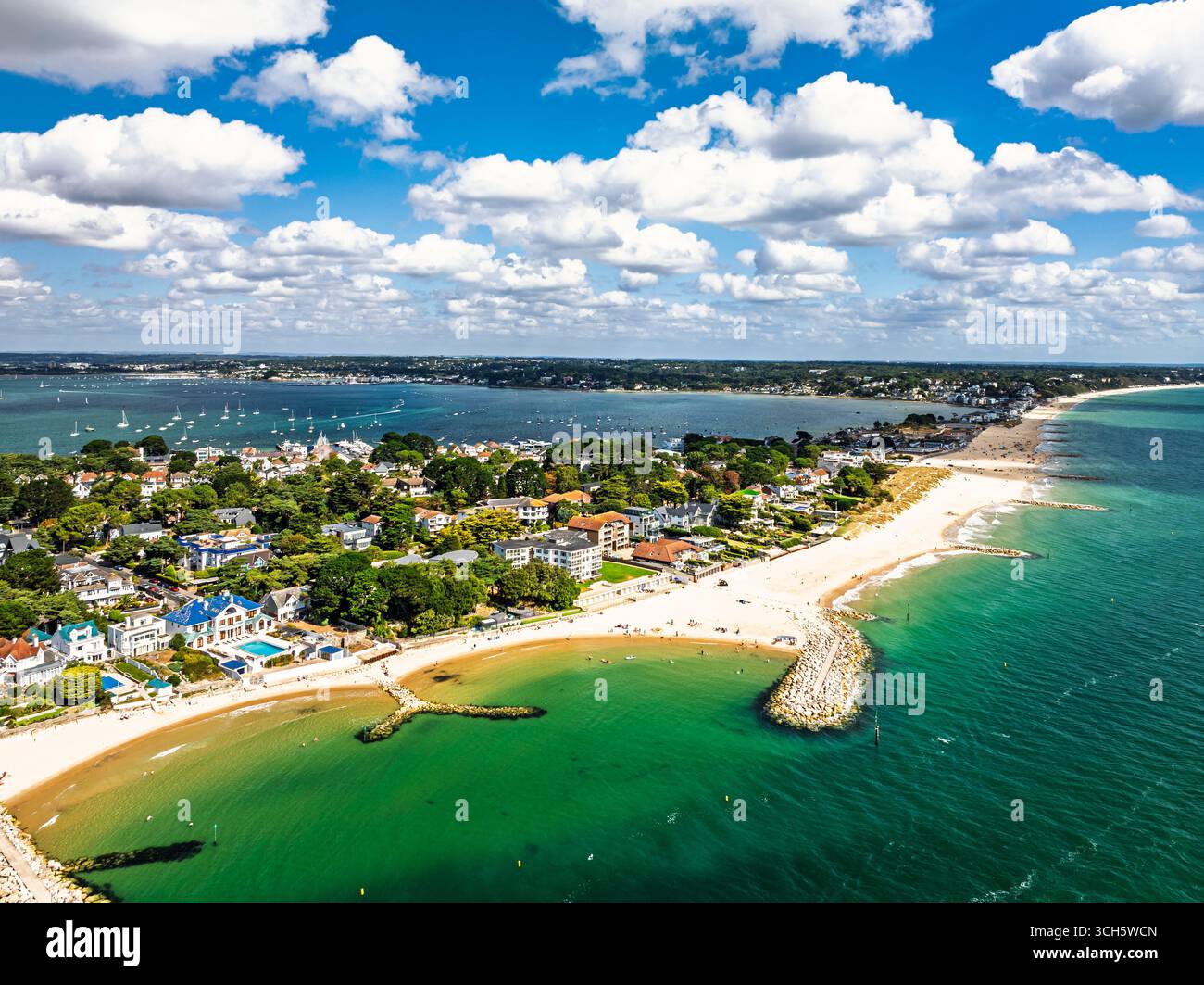 Sandbanks Studland Dorset Aerial Hi res Stock Photography And Images sandbanks-studland-dorset-aerial-hi-res-stock-photography-and-images