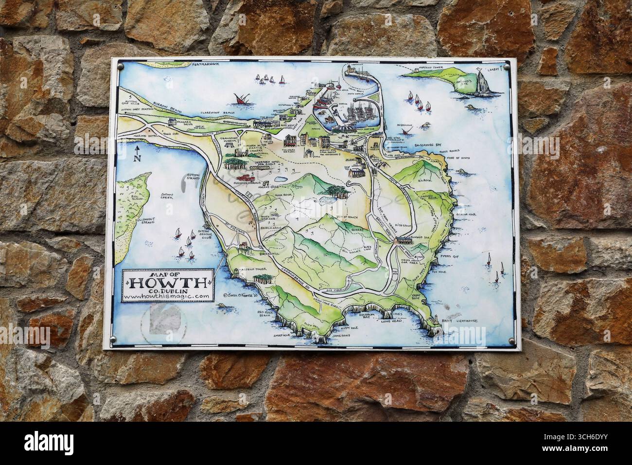 Howh Map British isles map hi-res stock photography and images - Alamy