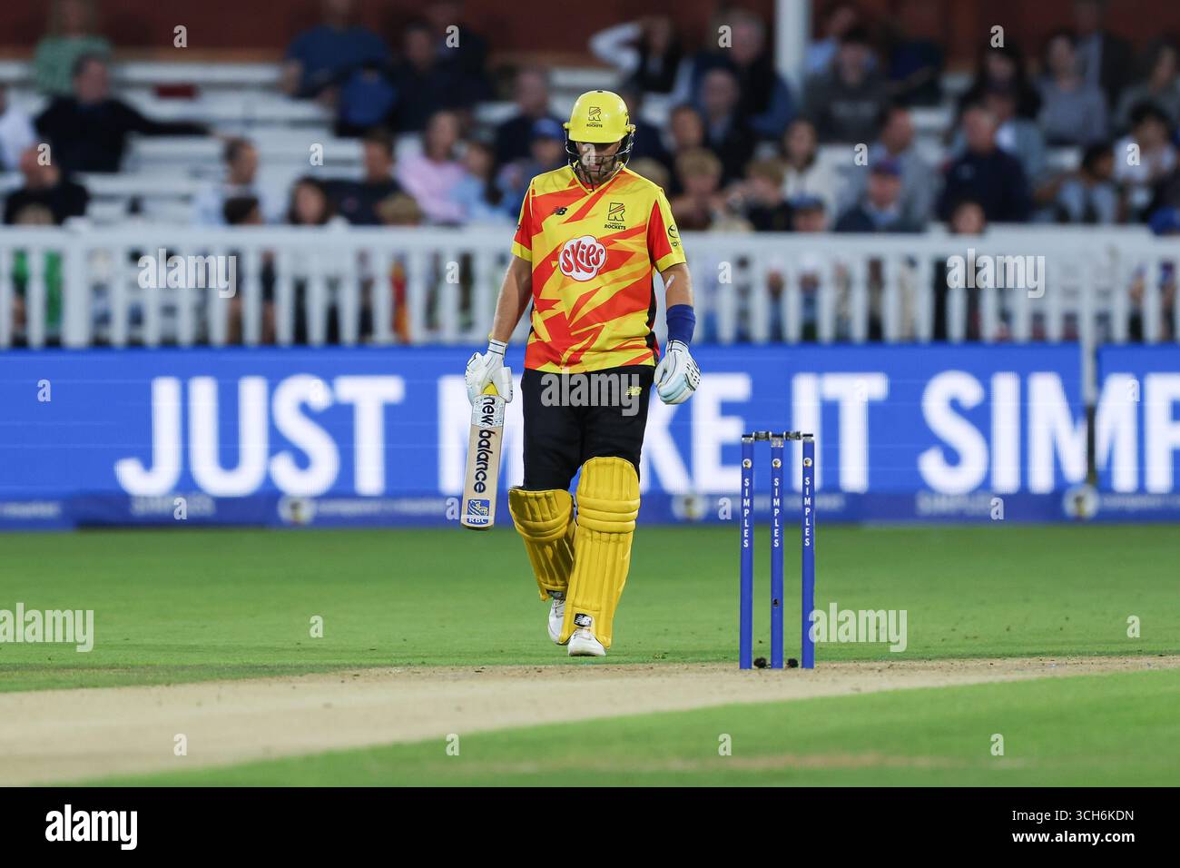 Sport England Rockets 31st August 2025; Lords Cricket Ground, London, England; The Hundred ...
