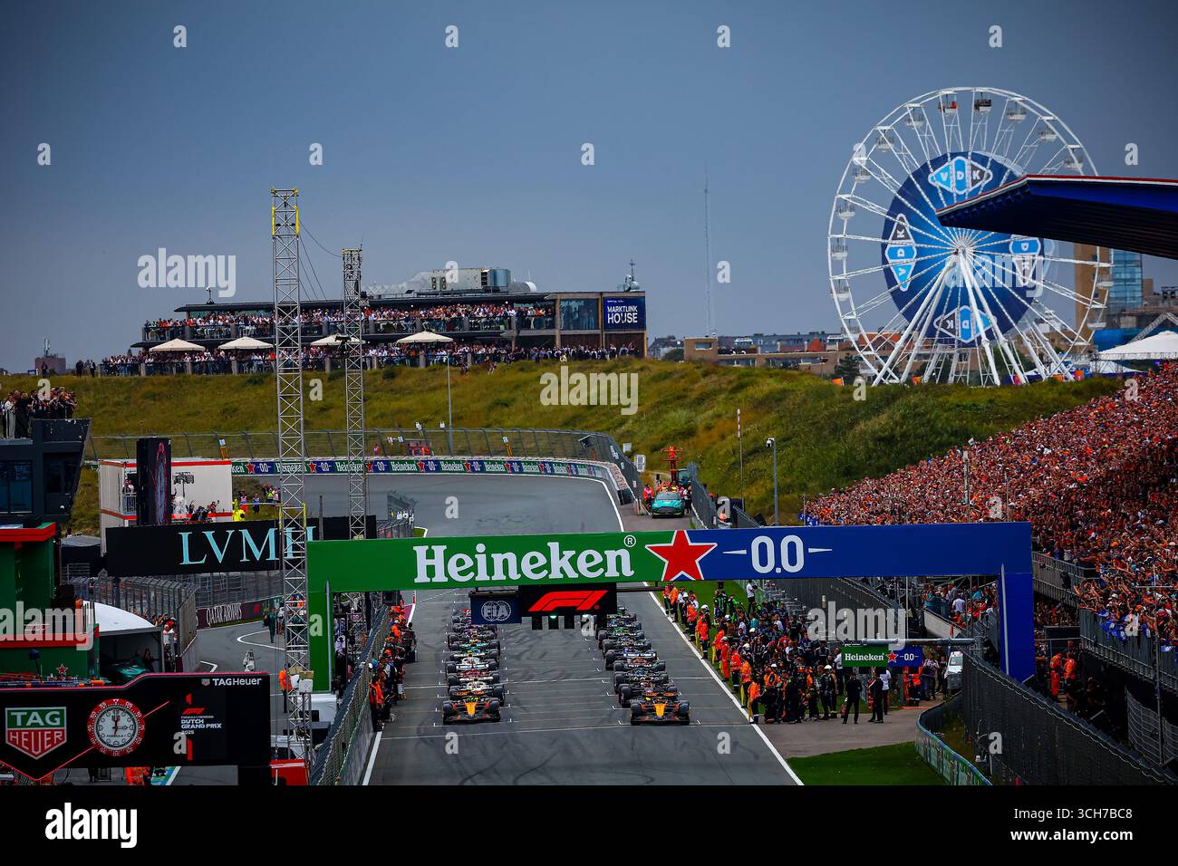 F1 Dutch GP Sprint Starting Grid