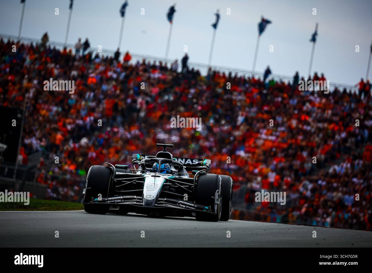 F1 Dutch GP Sprint Starting Grid