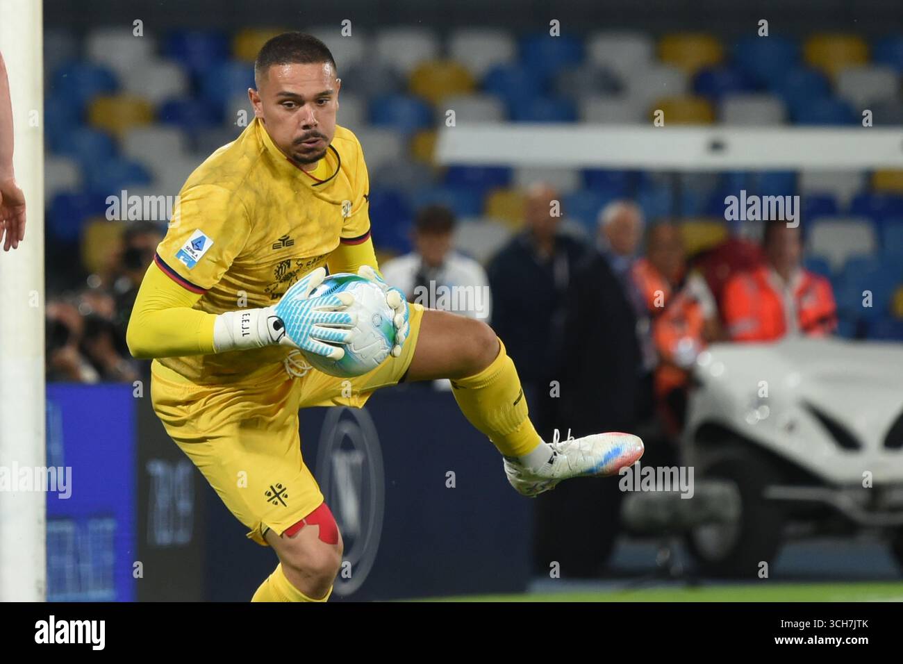 8/30/2025 during the Serie A match between SSC Napoli vs Cagliari