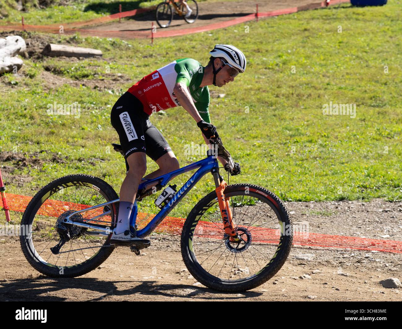 444 – Luca Braidot – ITA – Wilier-Vittoria Factory Team during the Men ...