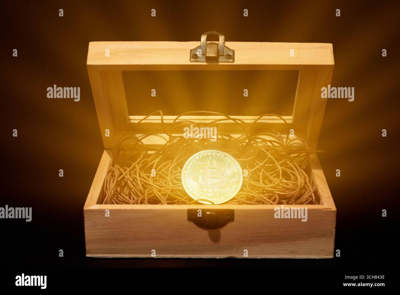 Magic bitcoin hi-res stock photography and images - Alamy