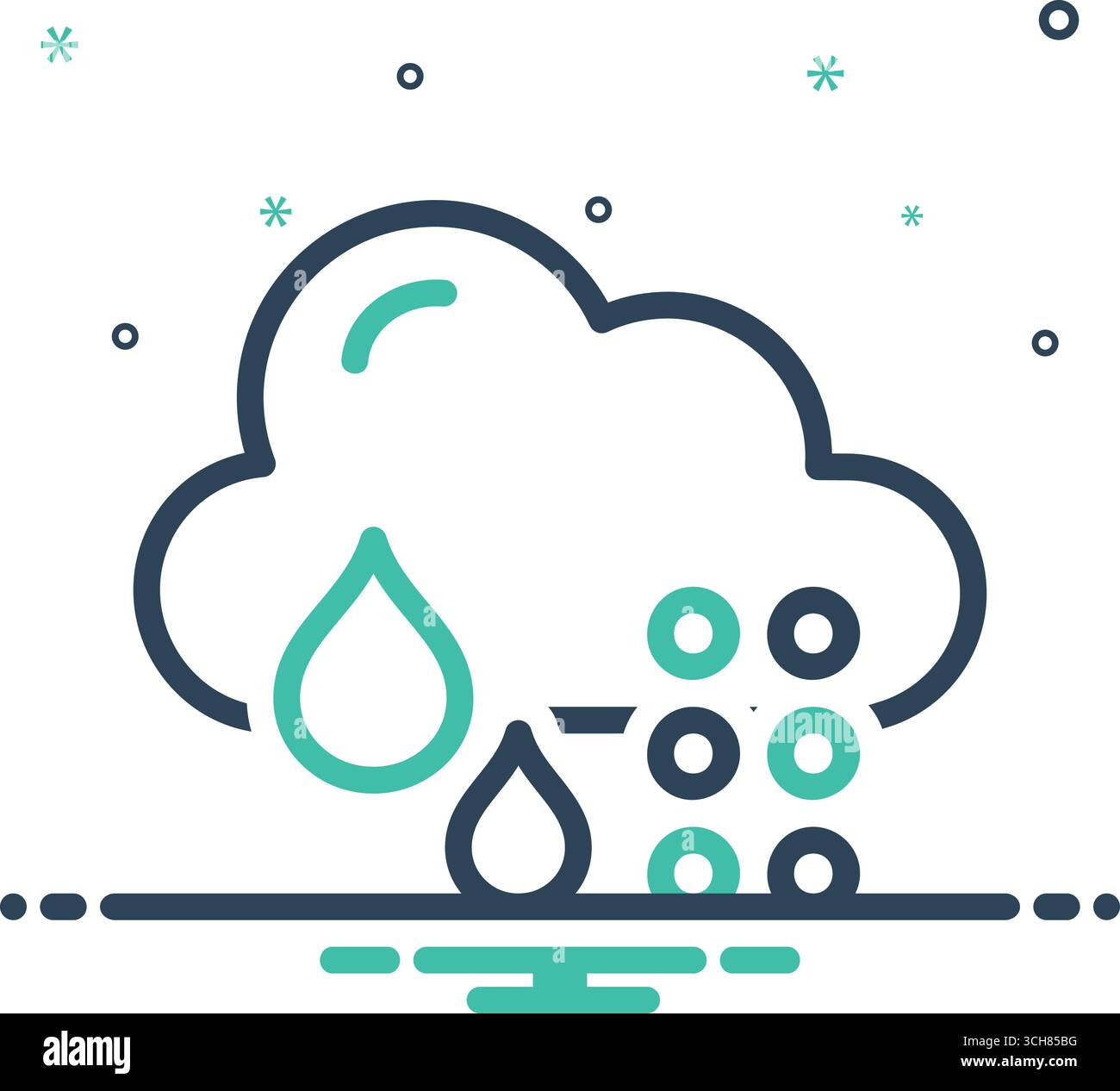 Sleet Cut Out Stock Images & Pictures - Alamy