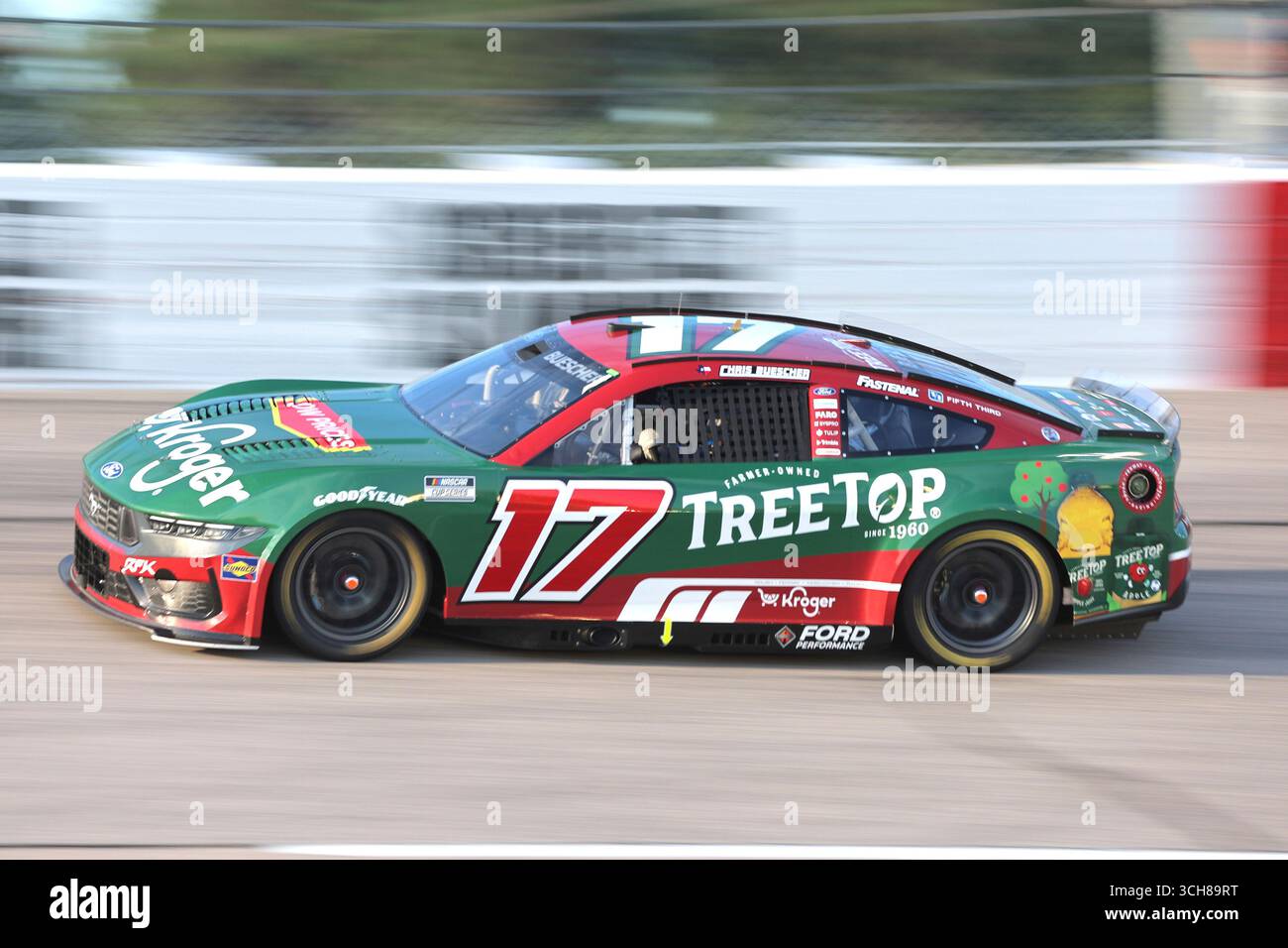 DARLINGTON, SC - AUGUST 31: Chris Buescher (#17 RFK Racing Kroger/Tree ...