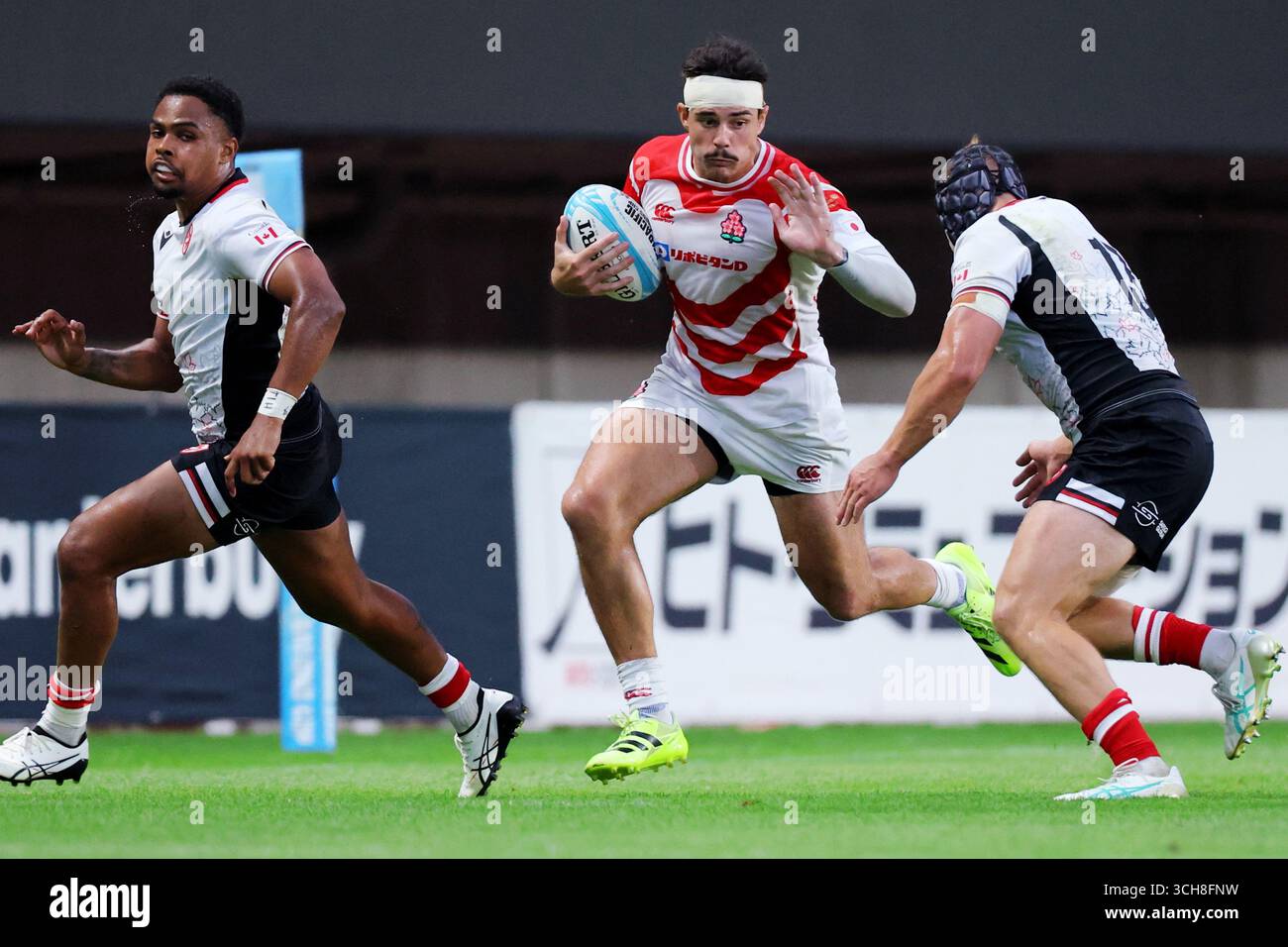 Dylan Riley (JPN), AUGUST 30, 2025 - Rugby : 2025 World Rugby Pacific ...