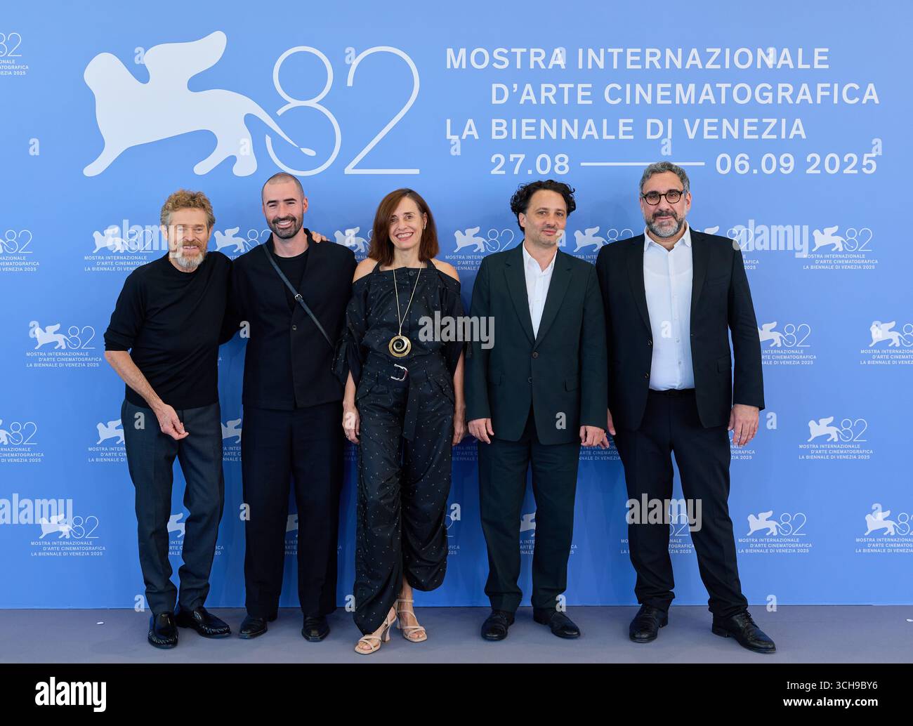 Solnicky 82th Venice Film Festival in Venice, Italy, on August 31, 2025. Willem ...
