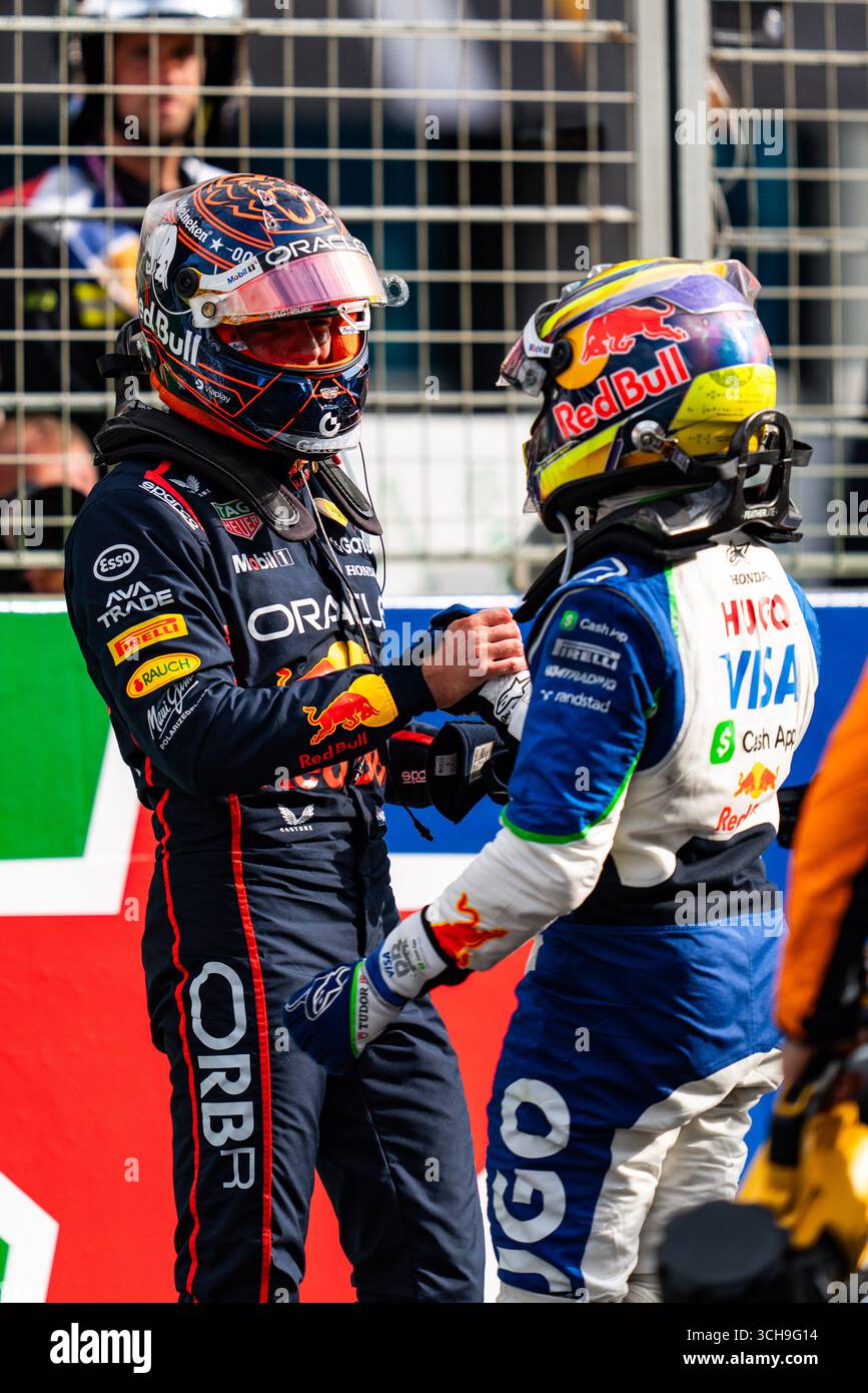 Oracle Red Bull Racing 1 Team's Dutch driver Max Verstappen ...