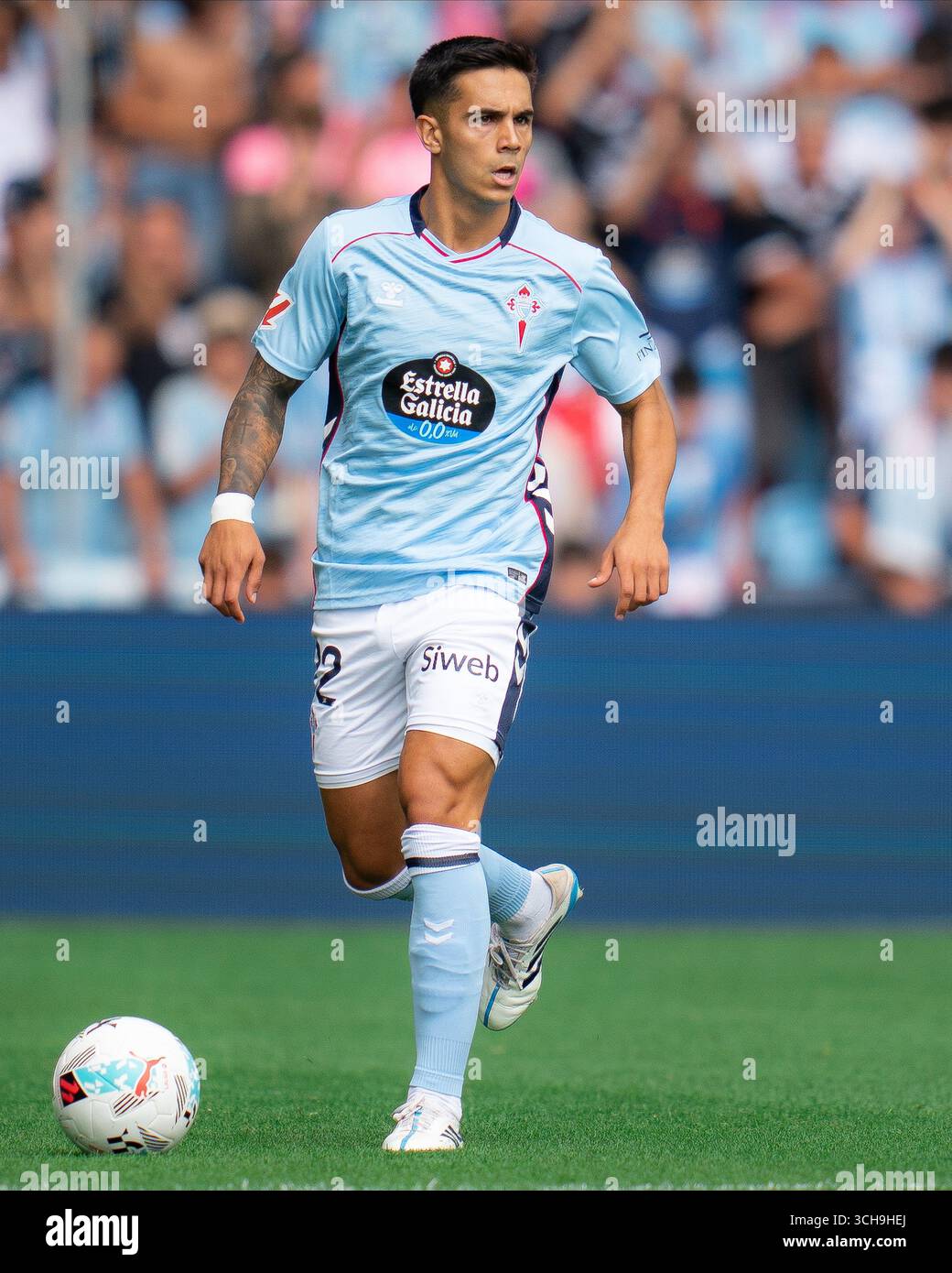 Hugo sotelo celta 2025 hi-res stock photography and images - Alamy