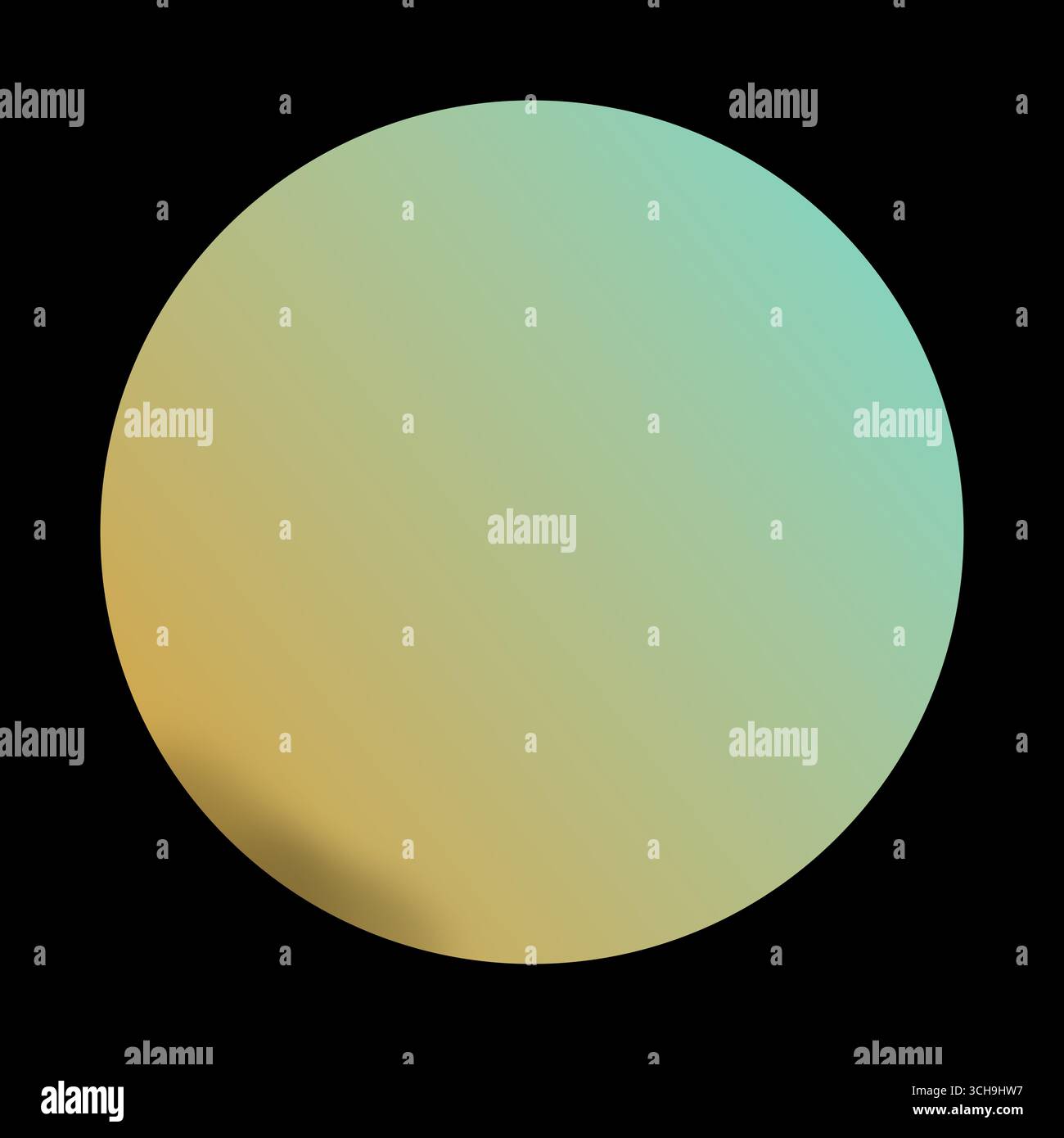 Gradient pastel-colored sphere, ball, elegant, classic blue color ...