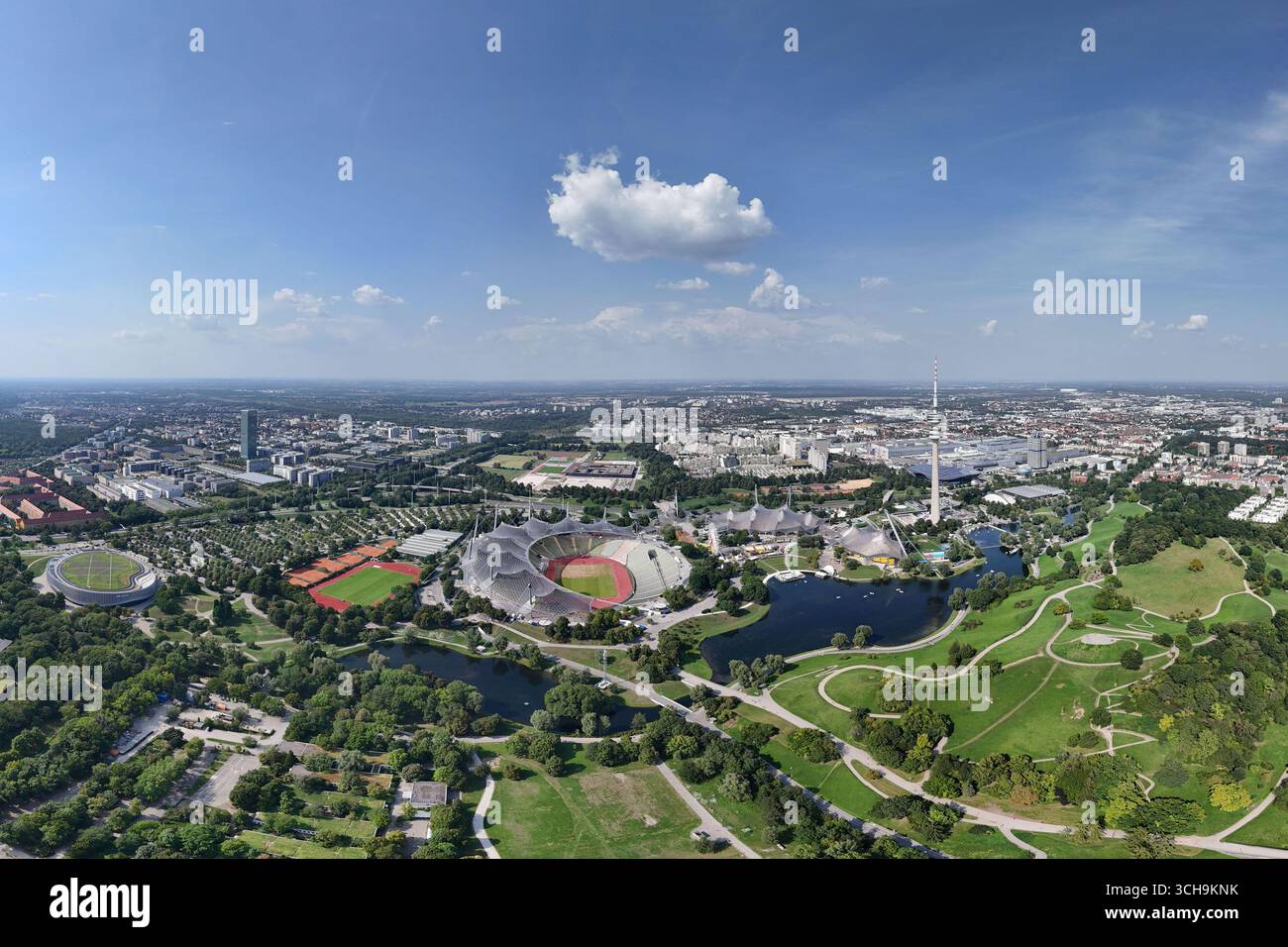 Olympic pool birds eye view hi-res stock photography and images - Alamy