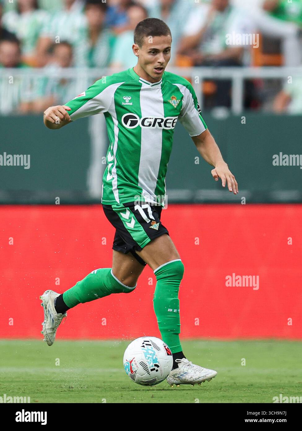 Rodrigo Riguelme Rodrigo Riquelme of Real Betis during the La Liga EA Sports match ...