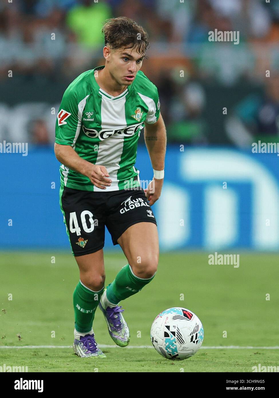 Sevilla Spain 31st Sep 2025 Angel Ortiz Of Real Betis During The La sevilla-spain-31st-sep-2025-angel-ortiz-of-real-betis-during-the-la
