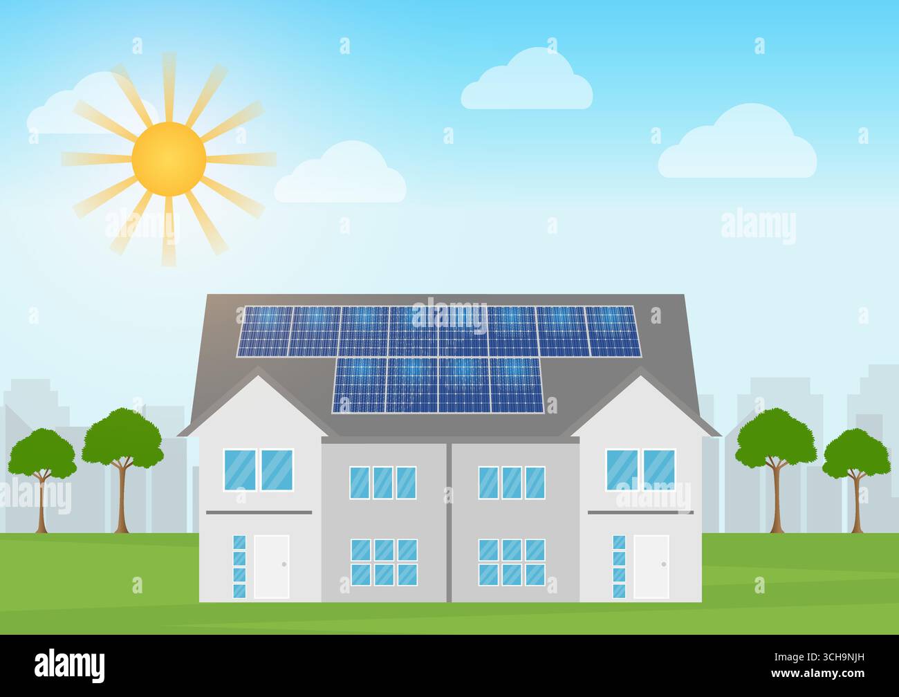 Greenhouse panels Stock Vector Images - Alamy