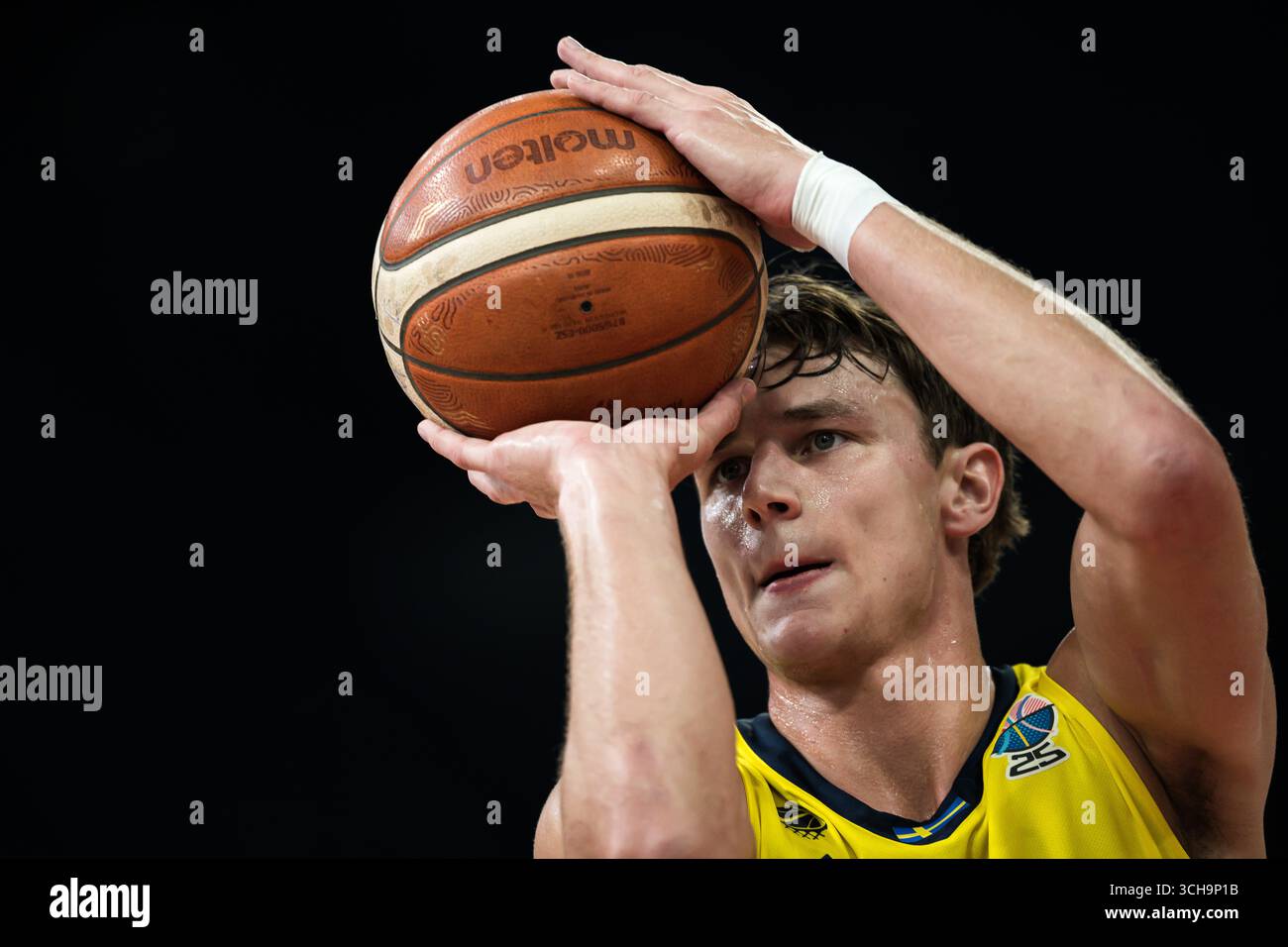 250901 Pelle Larsson Of Sweden During The FIBA Eurobasket 2025 250901 Pelle Larsson Of Sweden During The FIBA Eurobasket 2025