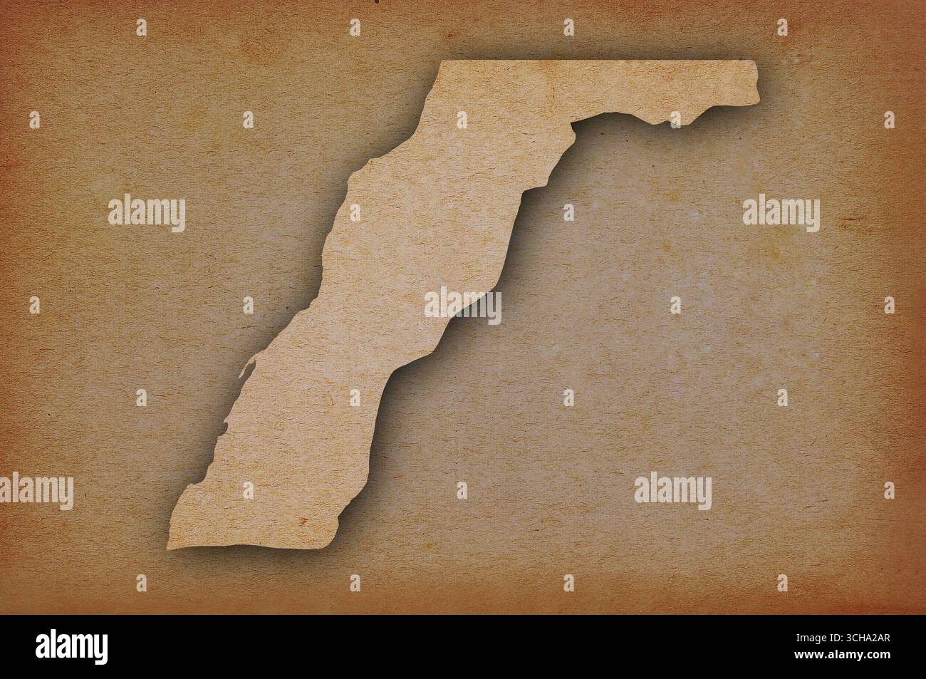 Sahara map hi-res stock photography and images - Alamy