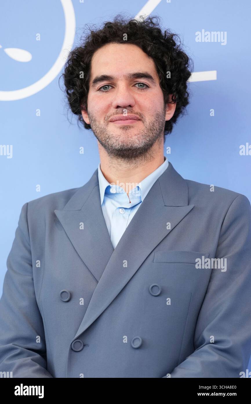 Director Benny Safdie poses for photographers at the photo call for the