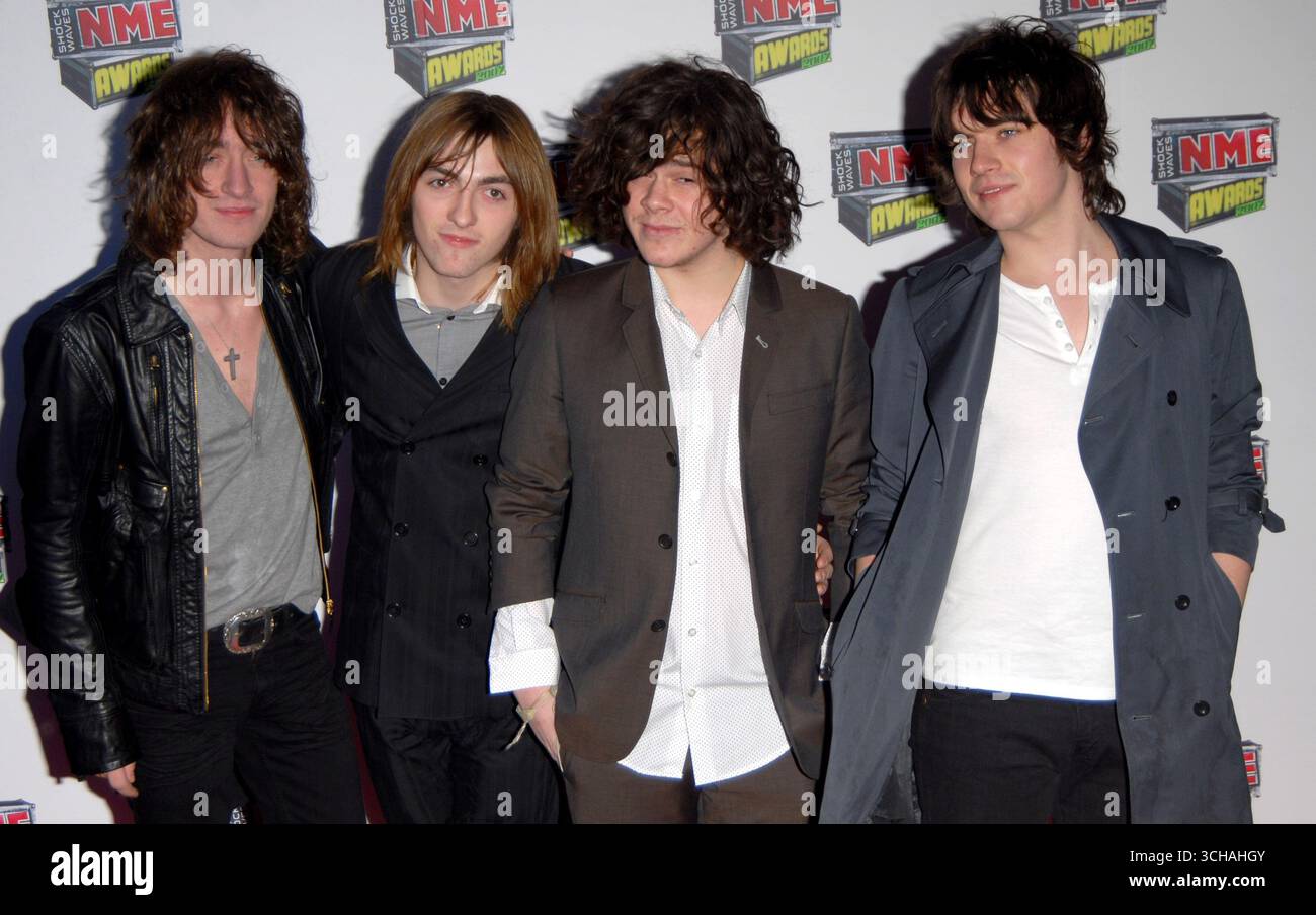 The View at the NME Awards 2007, Hammersmith Palais, London - 01 March ...