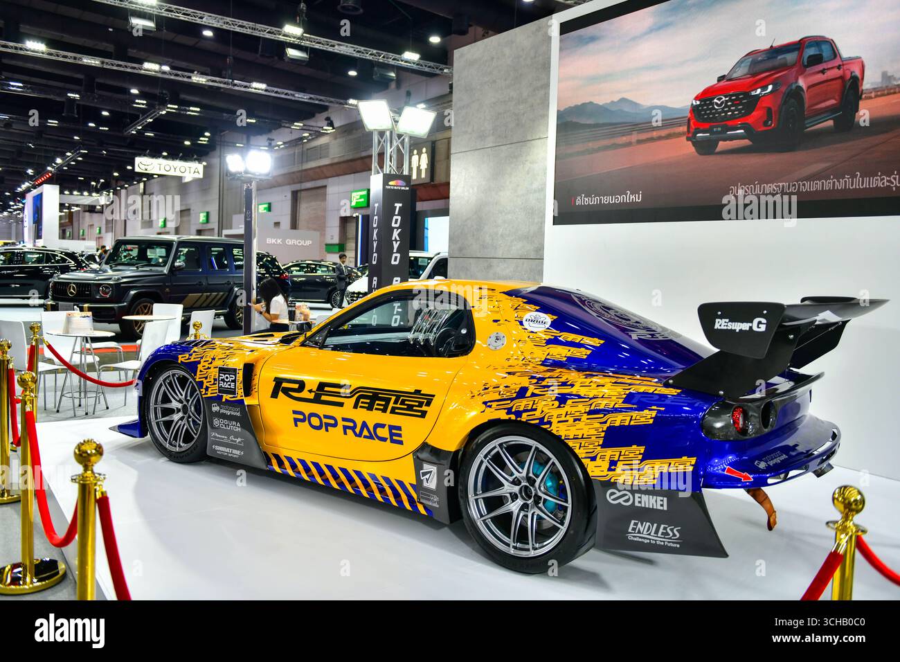 Engine rotary mazda rx7 hi-res stock photography and images - Alamy