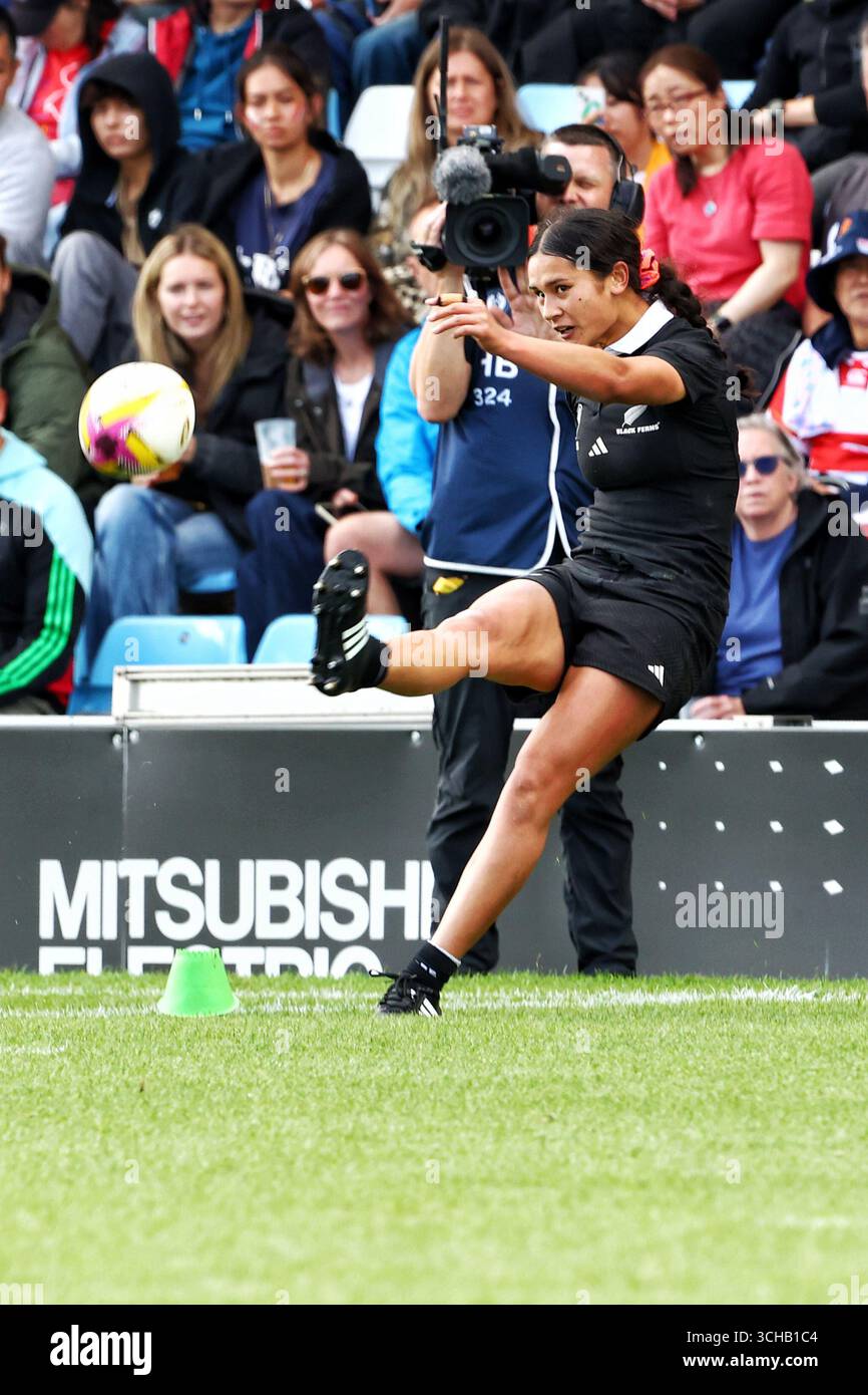 Braxton Rugby Exeter, Devon, UK. 31st August, 2025. Womens Rugby World Cup Pool C ...