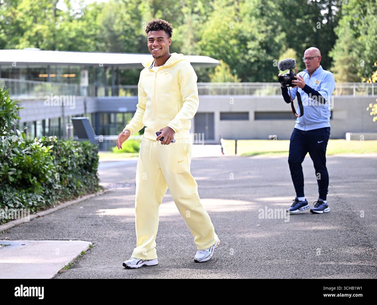 14 Desire DOUE (fra) during arrival and training session of french ...