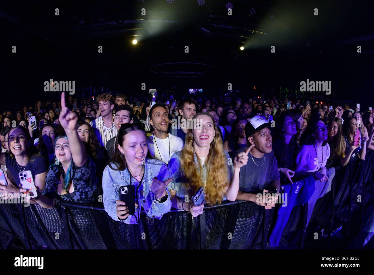 Barcelona, Spain. 14th May 2025. View of the crowd during Mark Ambor ...