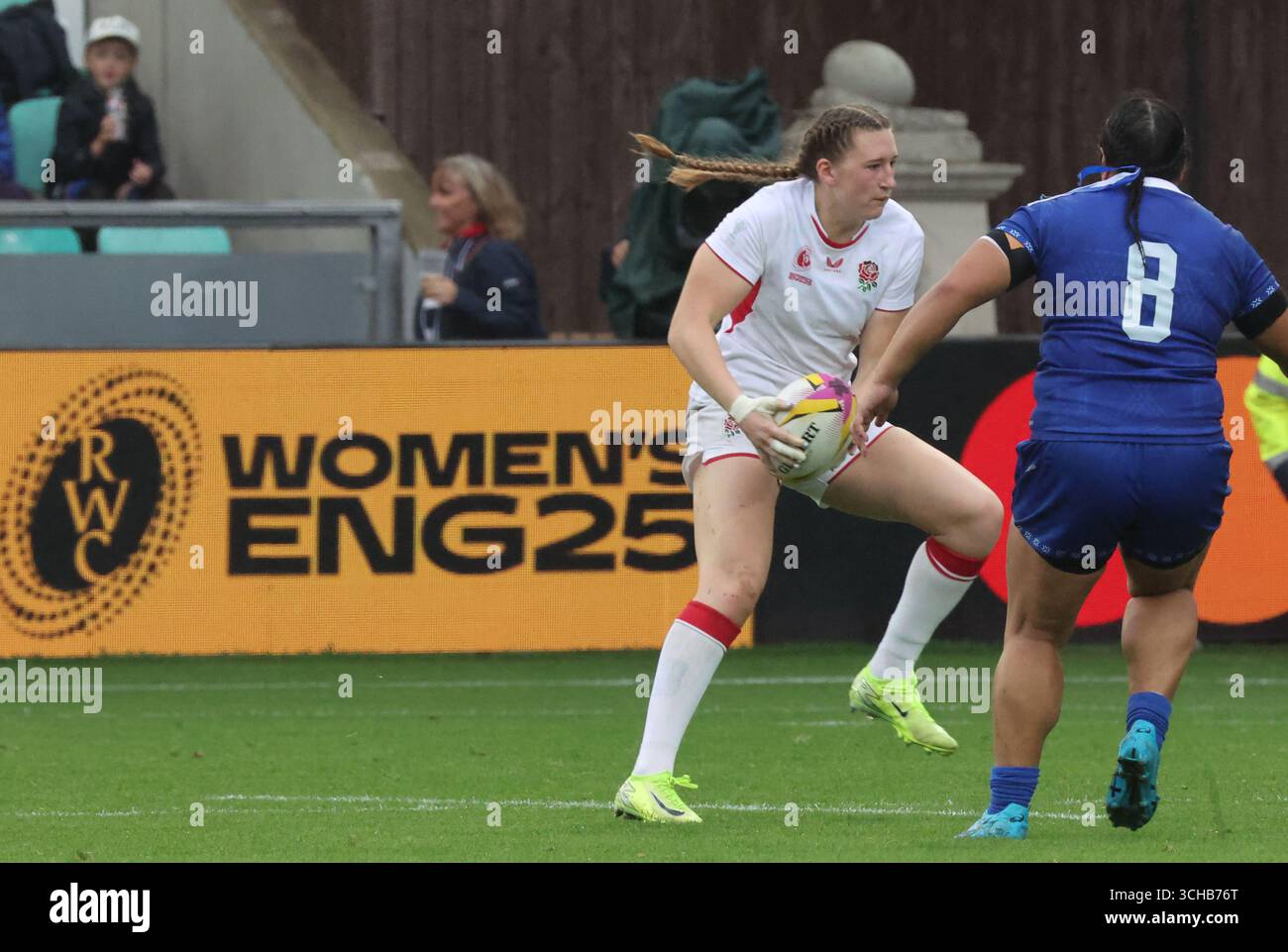 Emma Rugby England's(Red Roses)Emma Sing(Gloucester–Hartpury) in action during ...