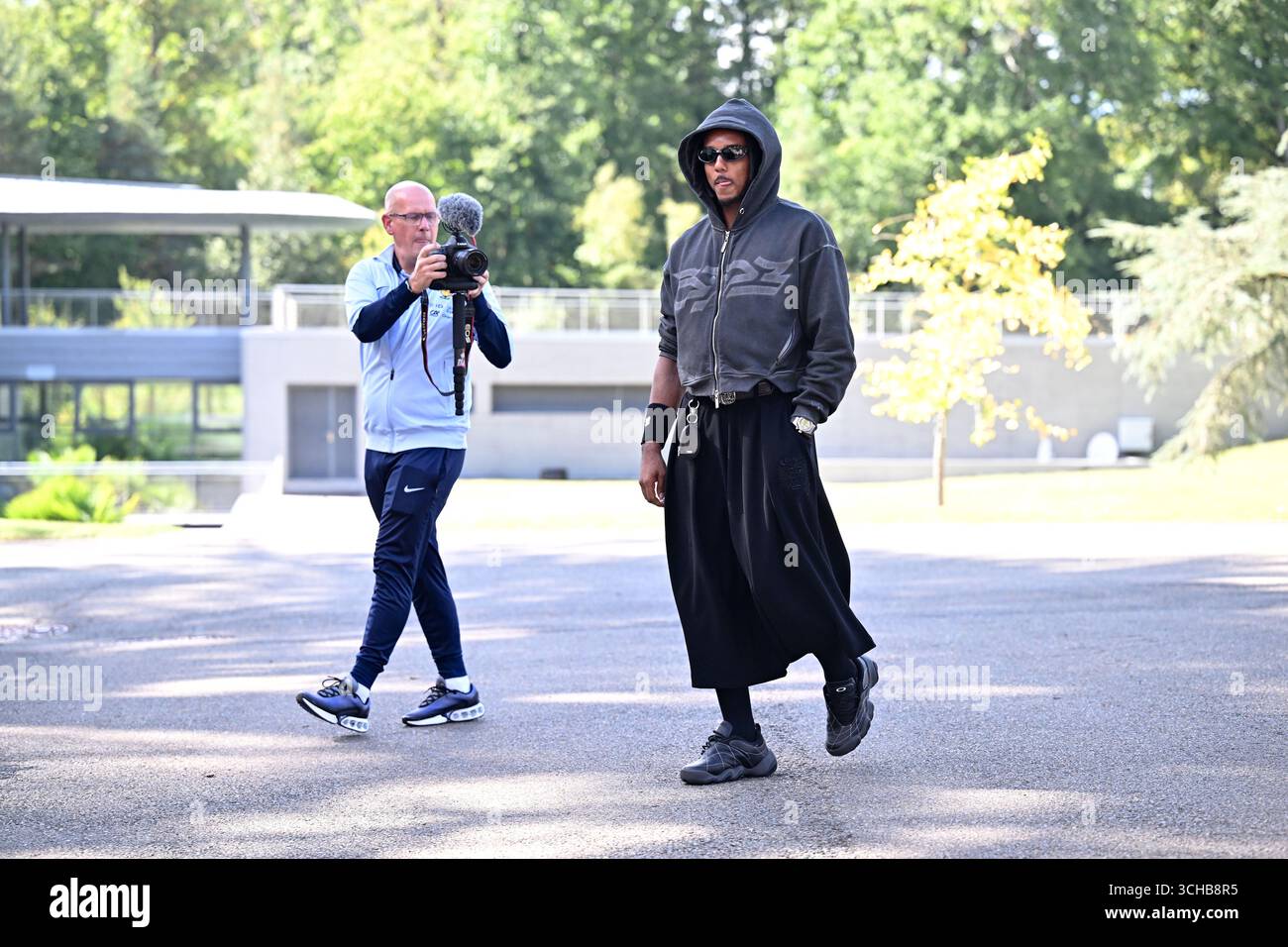 05 Jules KOUNDE fra During Arrival And Training Session Of French 