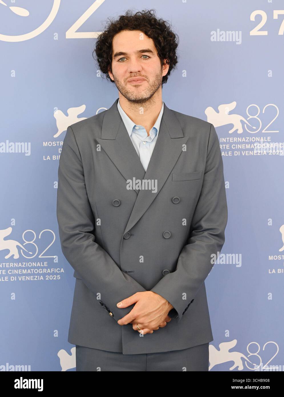 American director Benny Safdie attends a photo call for The Smashing