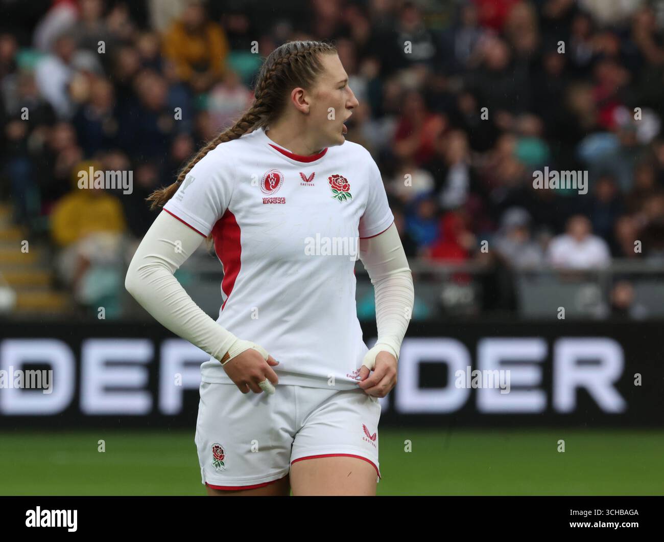 Emma Rugby England's(Red Roses)Emma Sing(Gloucester–Hartpury) in action during ...
