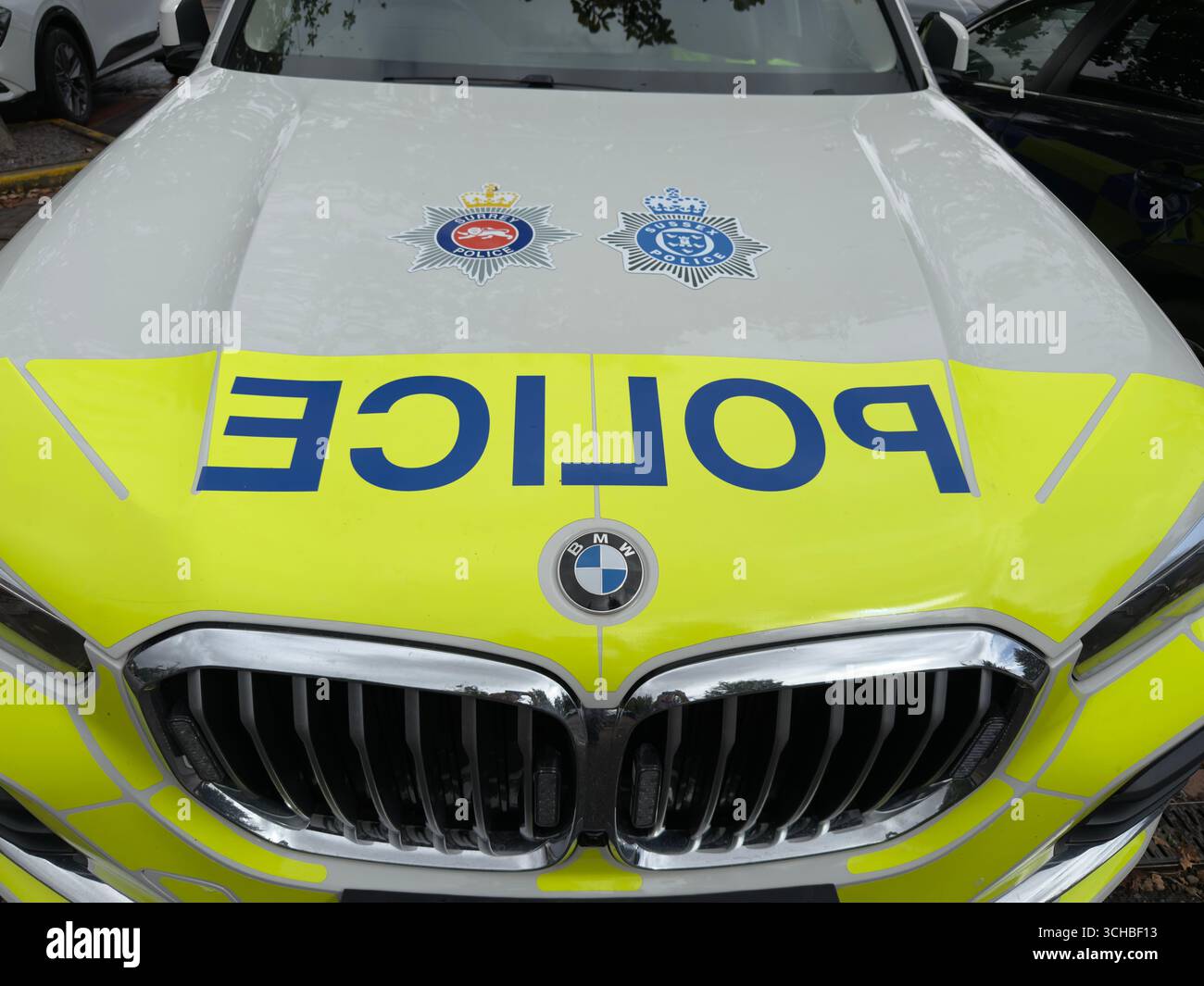 Surrey police logo hi-res stock photography and images - Alamy