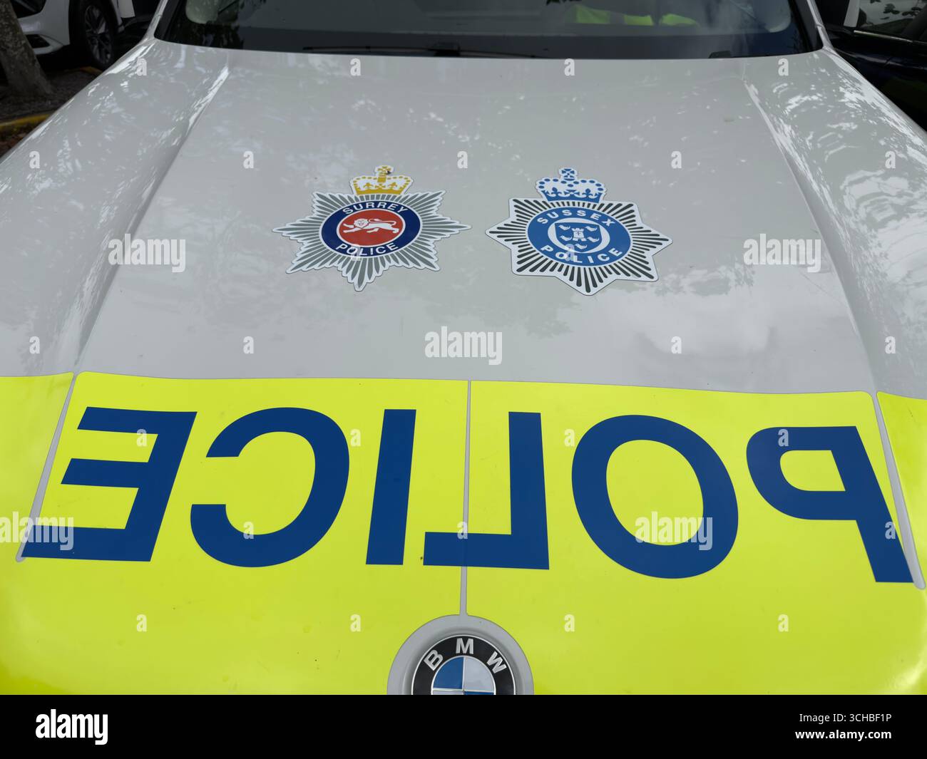Surrey police logo hi-res stock photography and images - Alamy