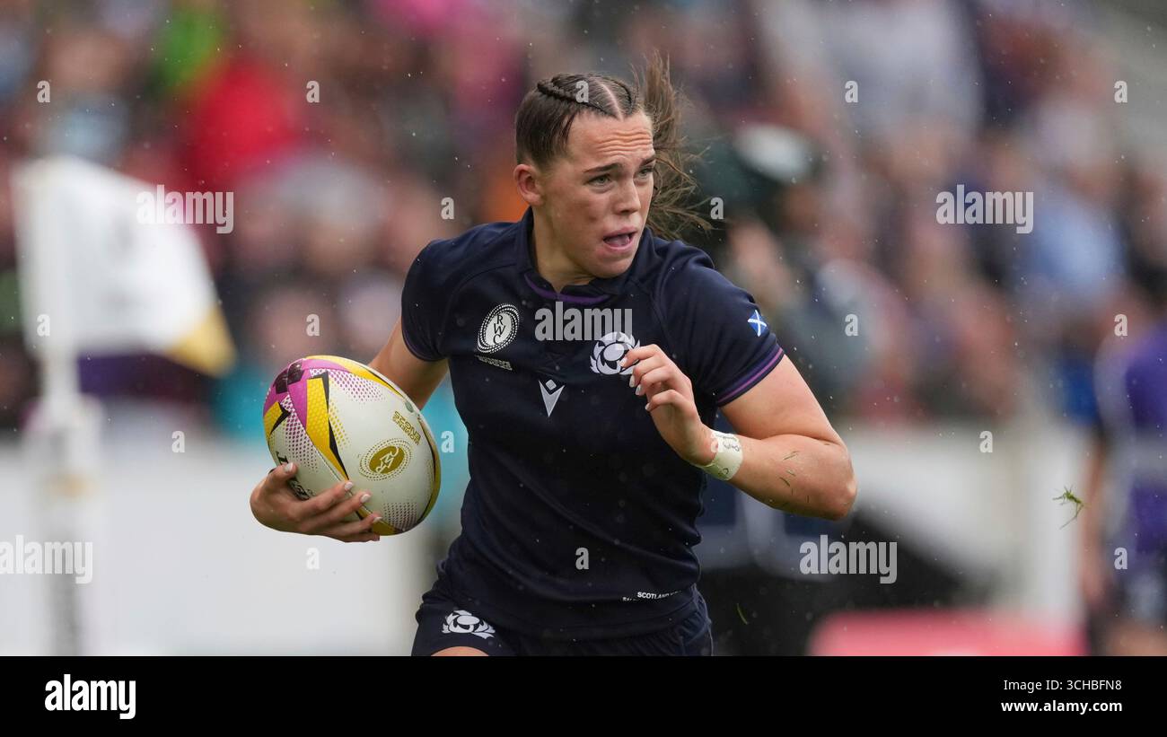 Emma Rugby Emma Orr of Scotland during the group B match at the 2025 Women's Rugby ...