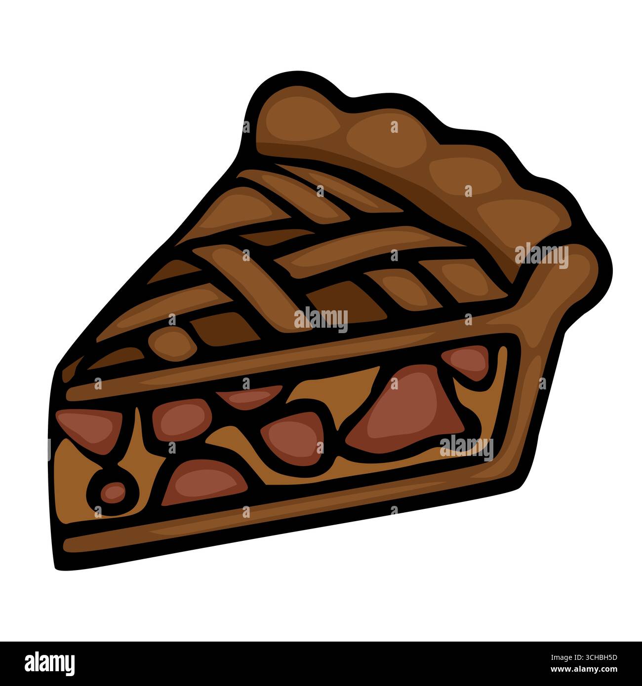 Apple pie slice clipart Cut Out Stock Images \u0026 Pictures - Alamy, image size:1300x1390