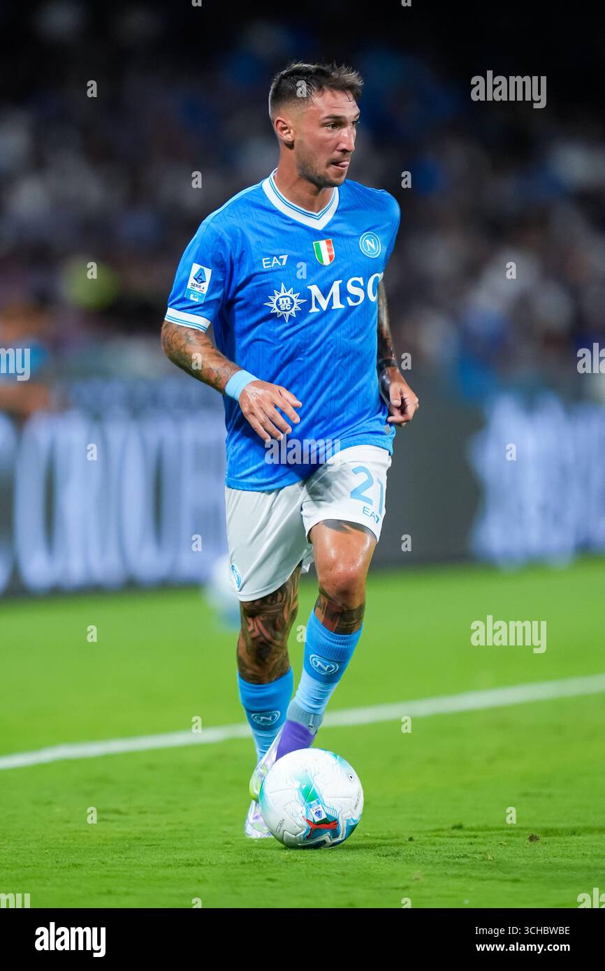 Politano Matteo Politano of SSC Napoli in action during the serie Serie A ...