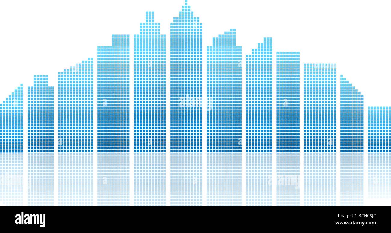 Building Background. Skyscraper. City building Background. Smart and ...