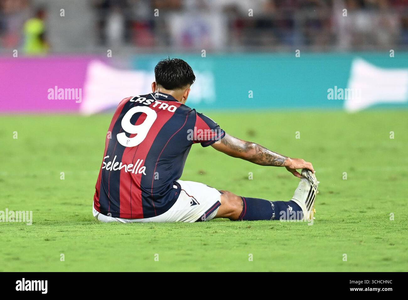 cronaca bologna fc como 1907