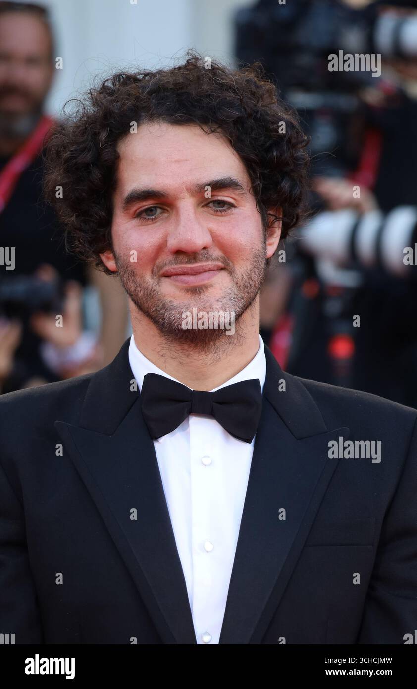 Venice Italy 1st September 2025 Director Benny Safdie Arriving On venice-italy-1st-september-2025-director-benny-safdie-arriving-on