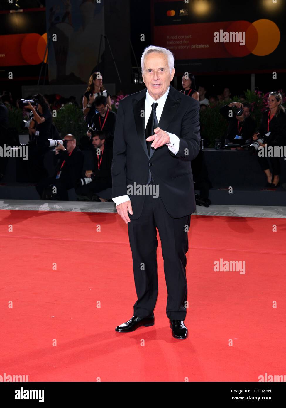 Venice, 82nd Venice International Film Festival 2025 - Evening 6 - Red ...