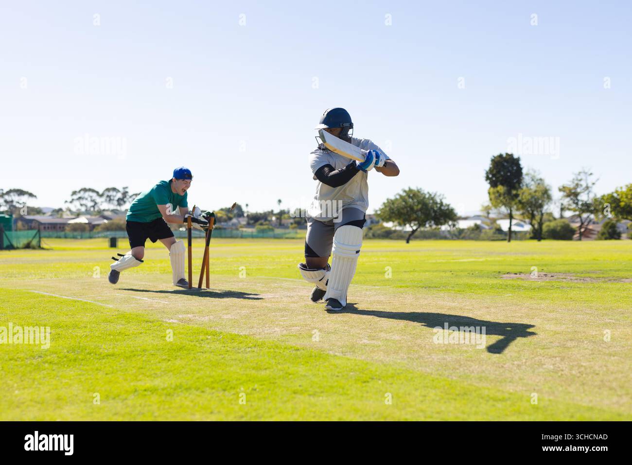 Cricket white gloves hi-res stock photography and images - Page 6 - Alamy