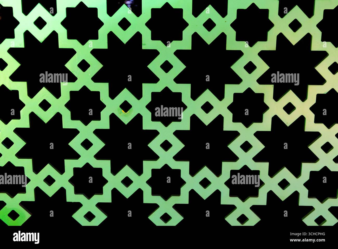 Islamic pattern black background hi-res stock photography and images ...