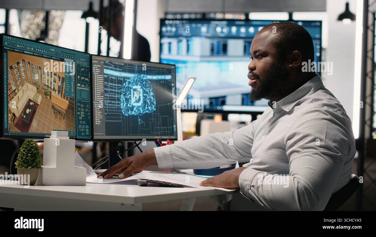 Black developer uses AI systems for housing and commercial property ...